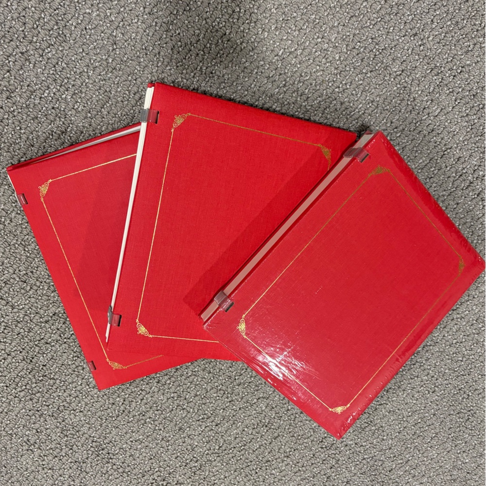 Lot of 3 | 8.5”x10.5” Creative Memories Scrapbooks
